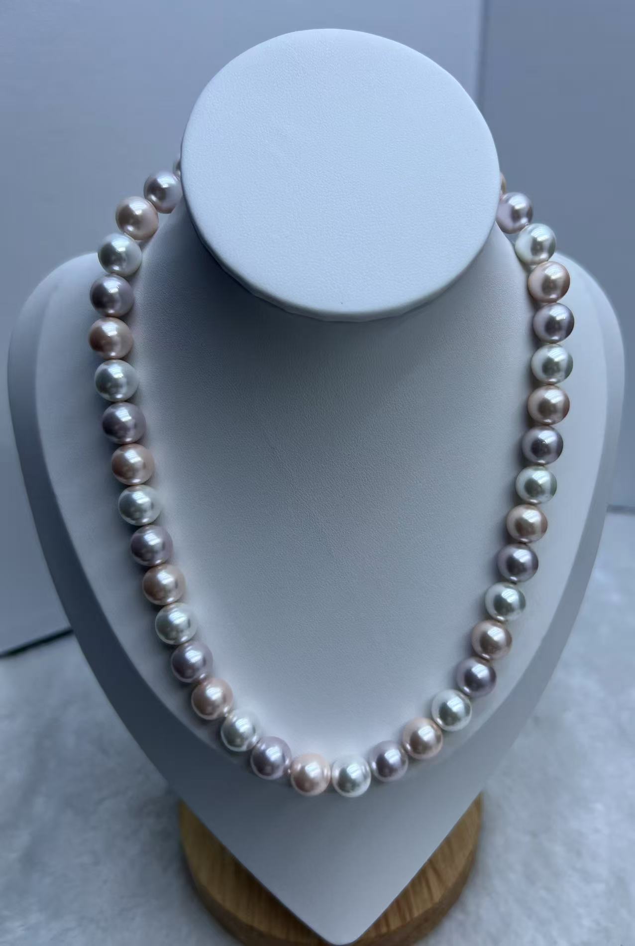 非金属耳饰 时尚经典混彩强光项链