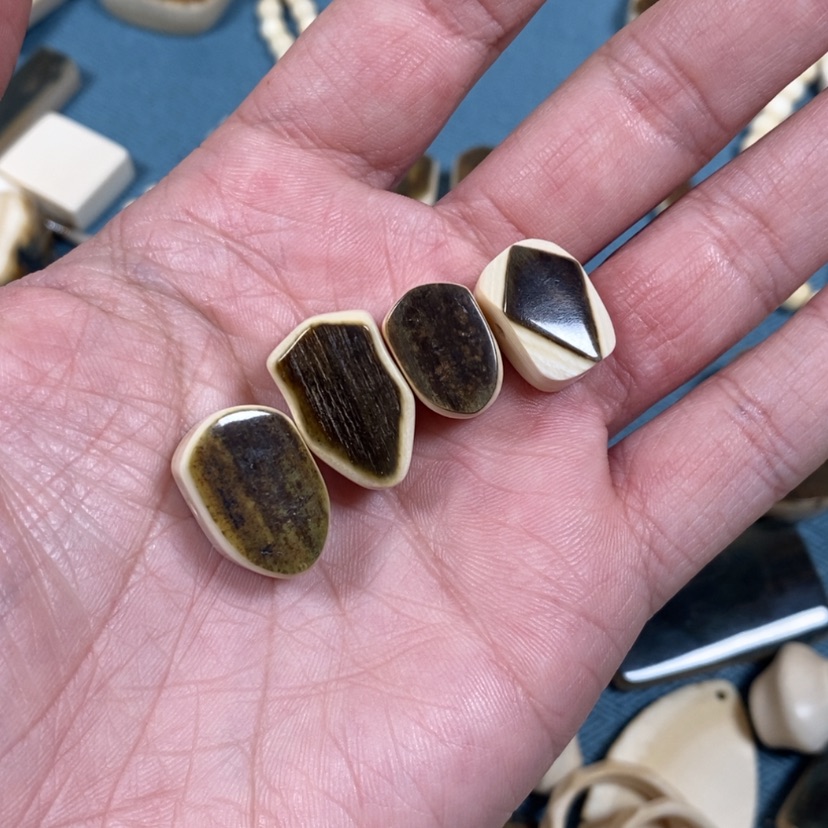 【闪购商品】泥塑雨*猛犸原料挂件MM5058