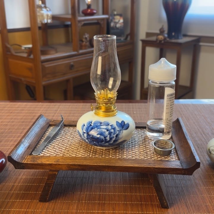 景德镇陶瓷香薰灯