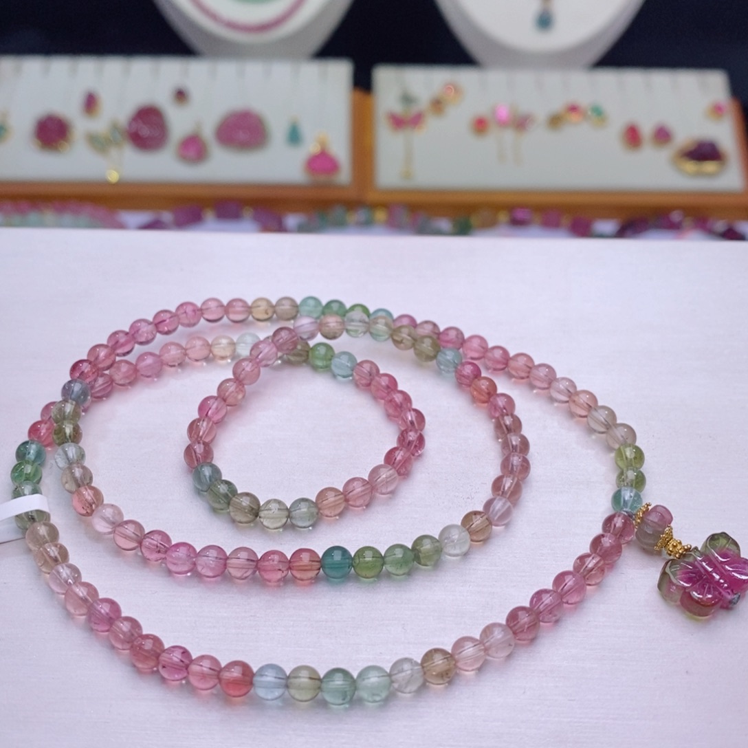 手链未镶嵌碧玺碧玺