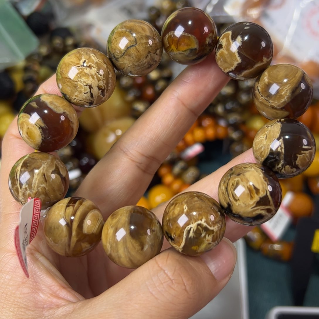 琥珀珠宝奇石未镶嵌186