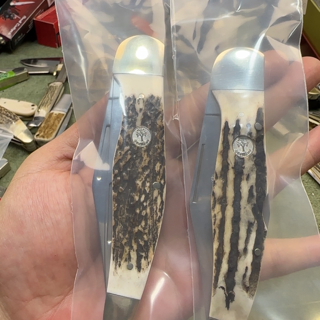 然***你鹿角口袋刀默认微瑕