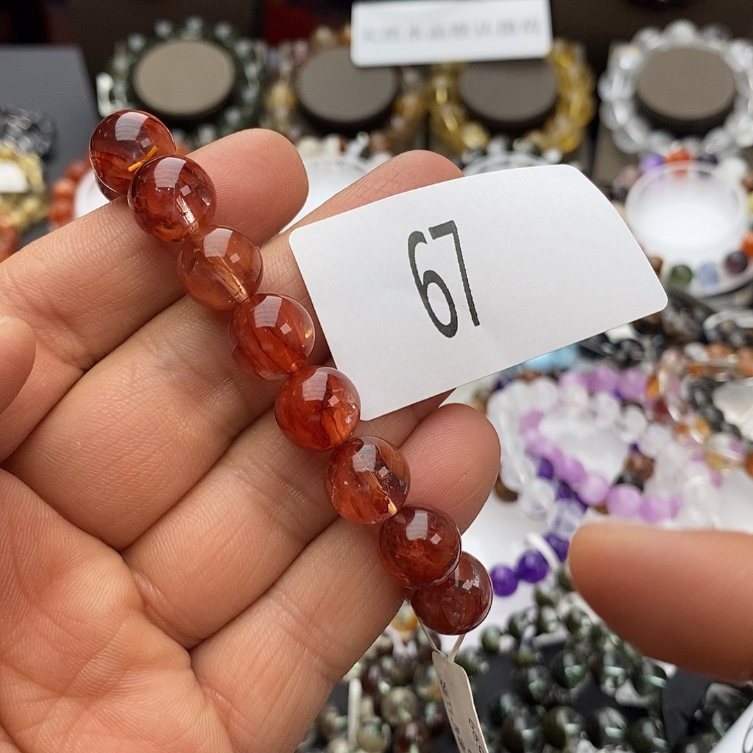 水晶手链未镶嵌手链