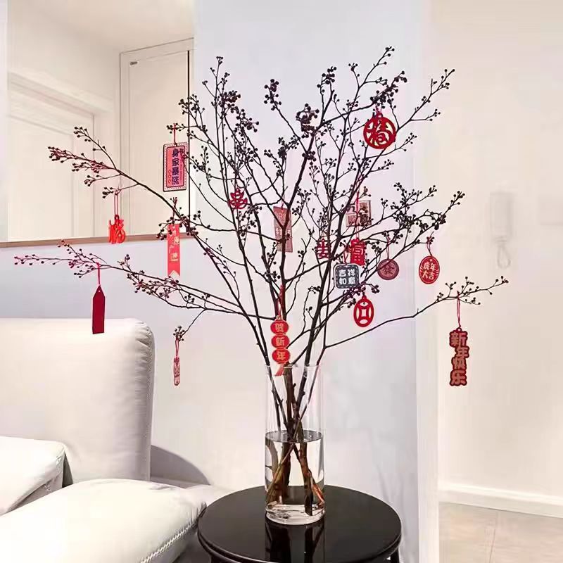 灯台木云南特色鲜花迎春花灯台花鲜切枝乔迁之喜艺术插花水培装饰