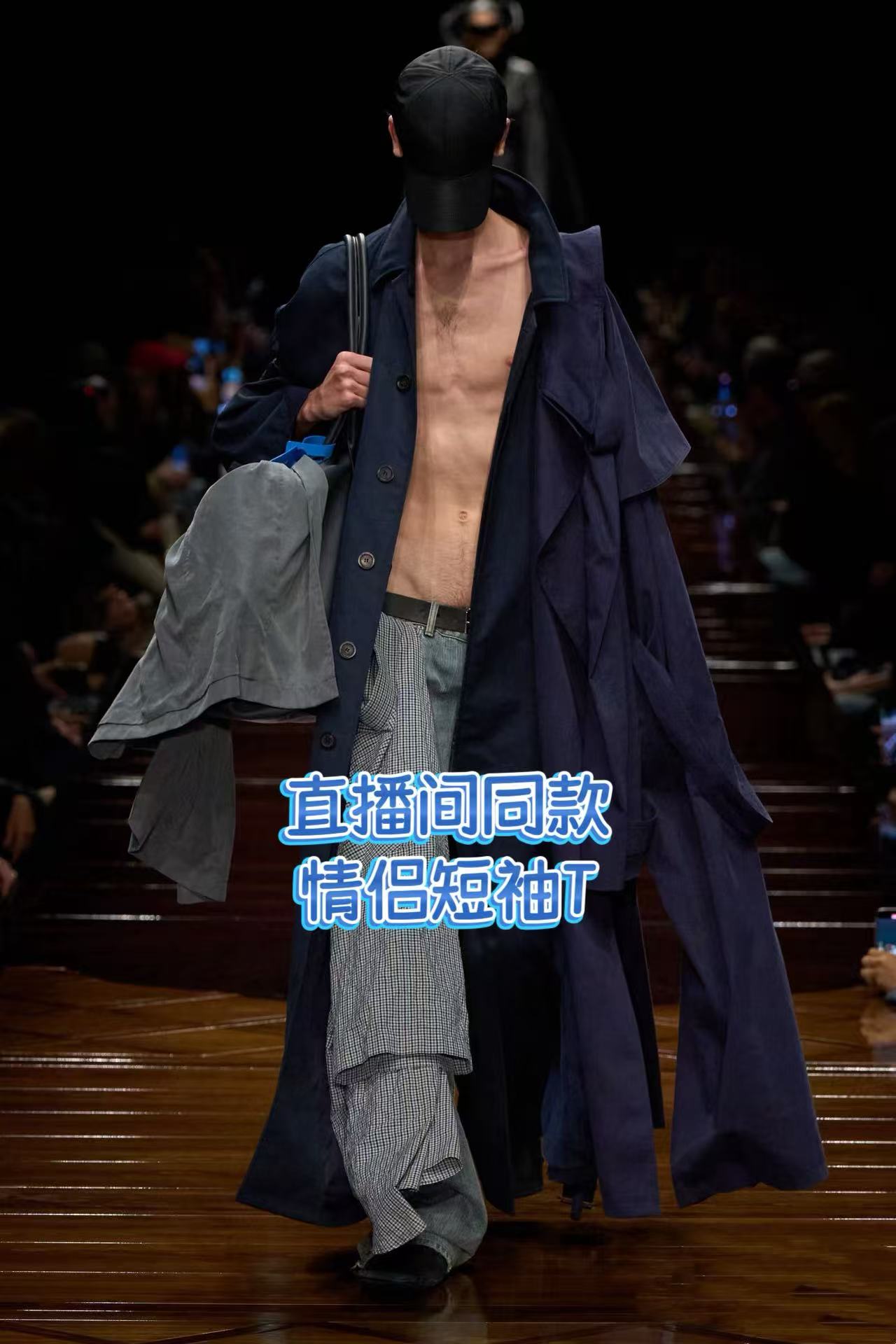 2025林林（阿迪系列）新款轻奢潮牌男女同款情侣T