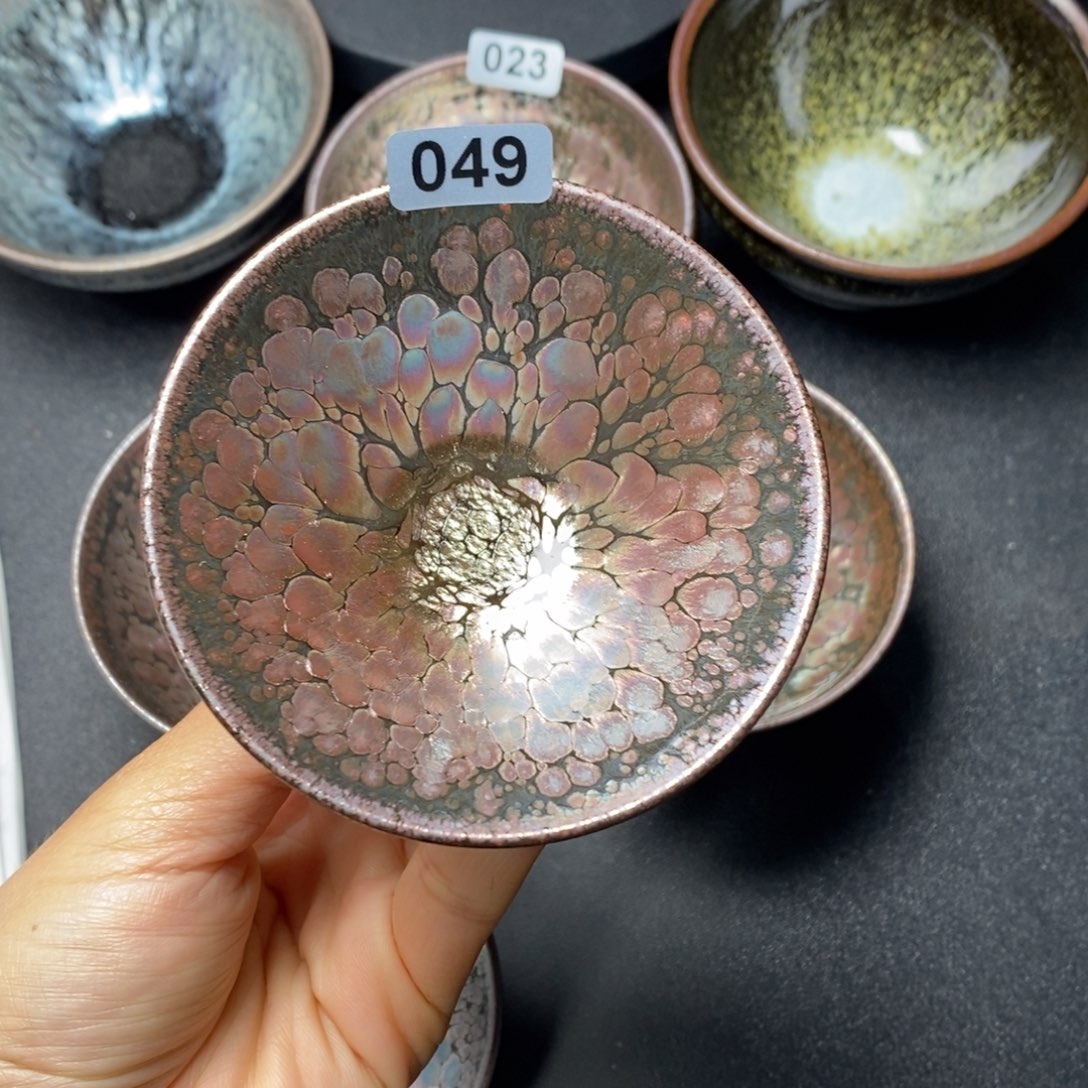 茶盏建窑建盏主人杯49