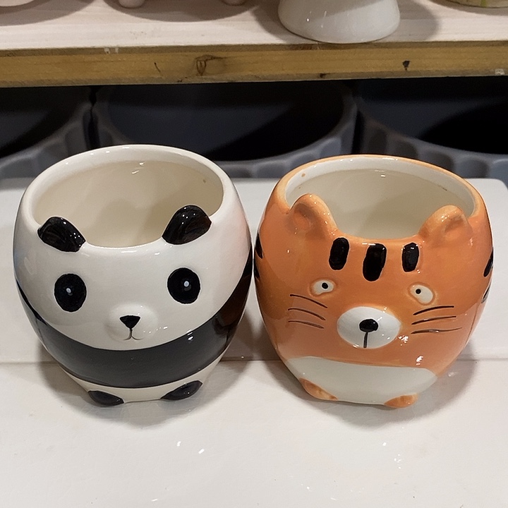 紫砂花盆凑单满12米包邮有孔