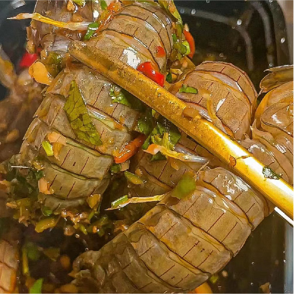 【生腌虾爬子】生腌虾爬子1000g现腌手工腌制