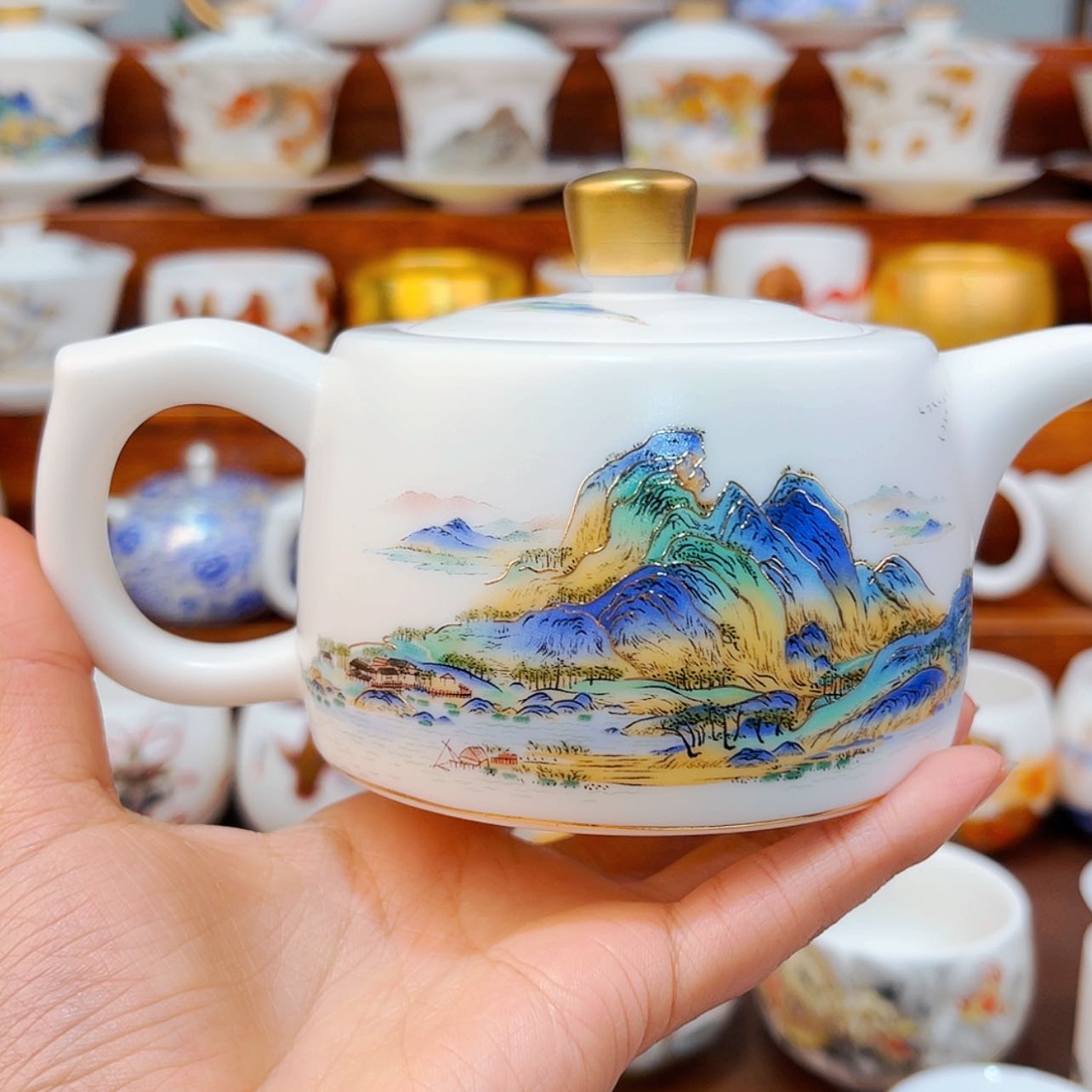【闪购商品】高端原装正品陶瓷茶具