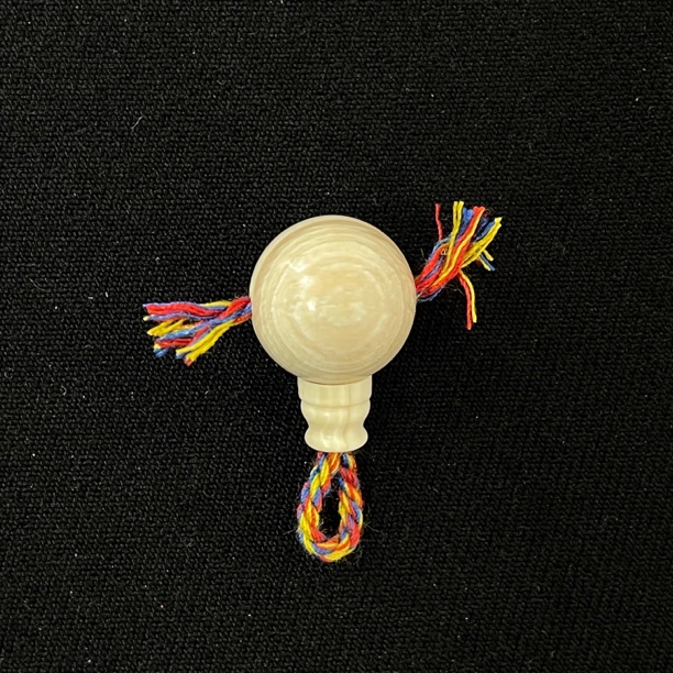 PT627 圆珠分体三通 只做天然猛犸牙