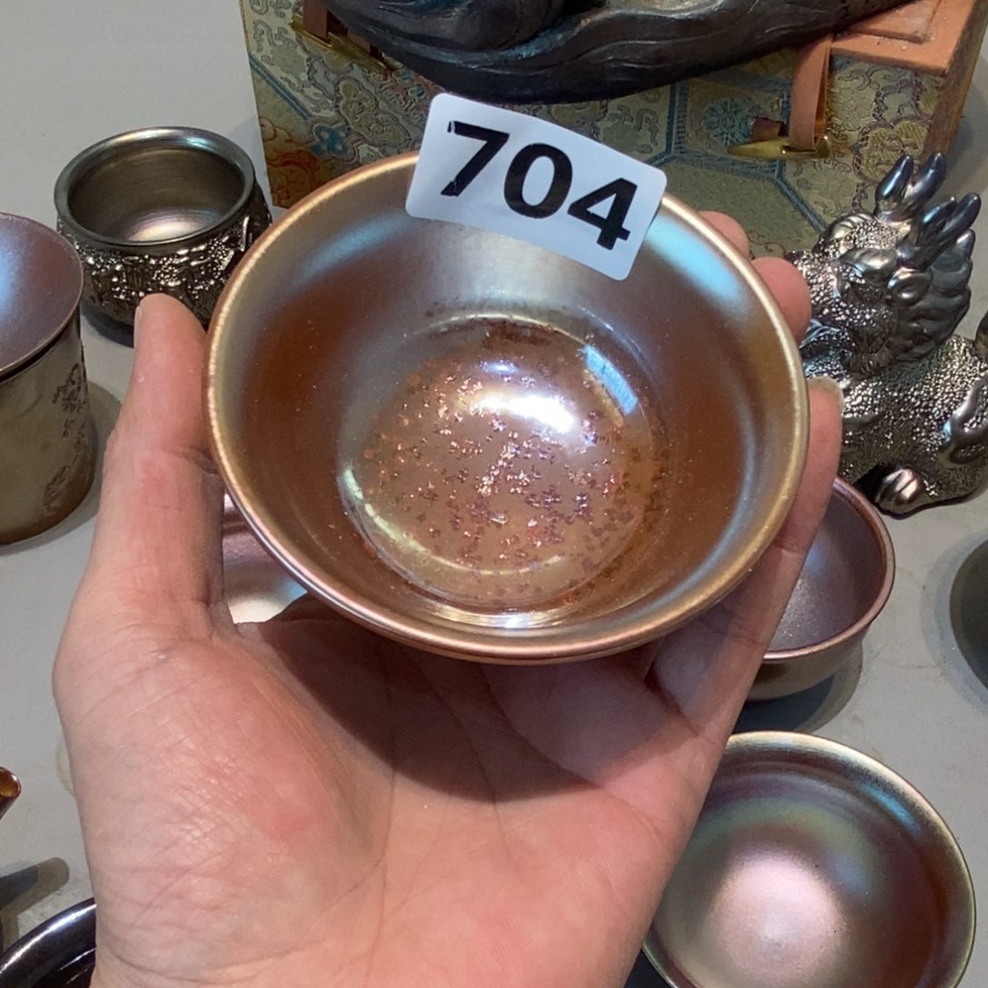 三***清柴烧茶具陶瓷杯子