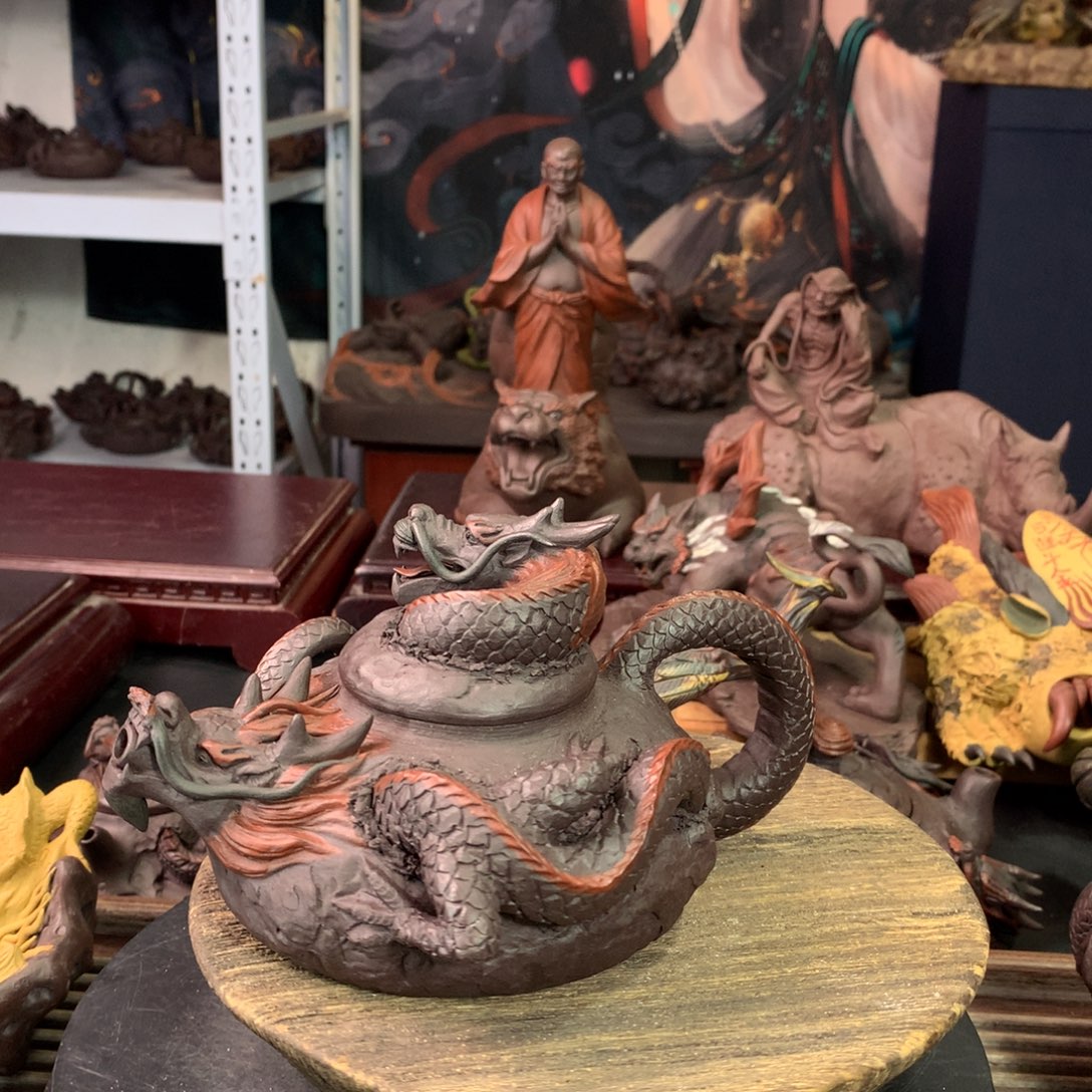 珎***默紫砂定制新款紫砂艺术学院美术学院