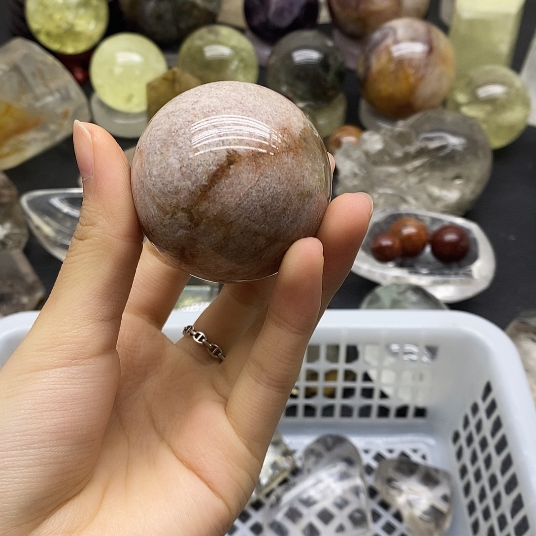 水晶未镶嵌珠宝半成品123水晶石