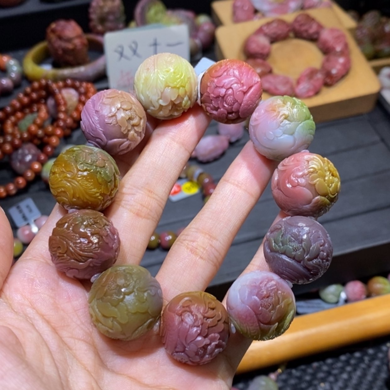 【闪购商品】未镶嵌手链玛瑙/玉髓盐源玛瑙