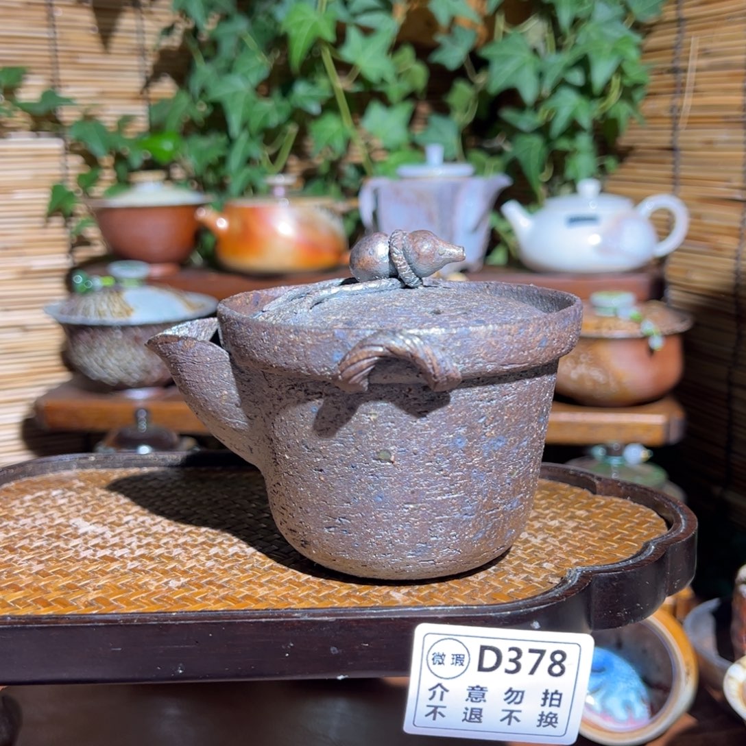 囍茶精品柴烧茶具/摆件AAAA 378