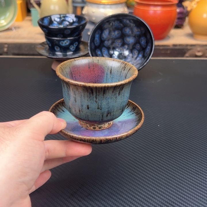 摆件陶瓷高端赏器摆件