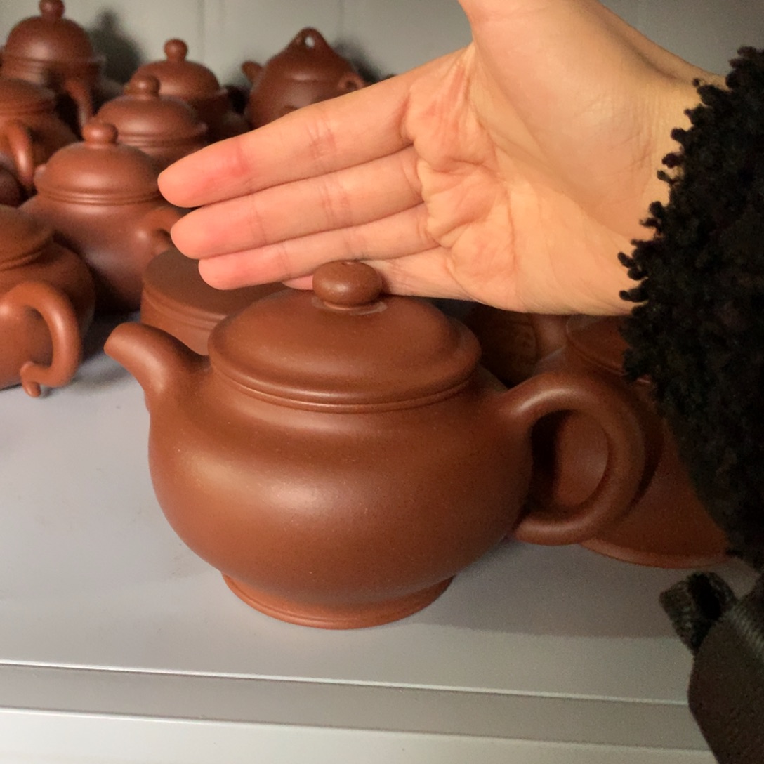 紫砂茶壶愉***浆宜兴紫砂壶茶壶原矿紫砂壶