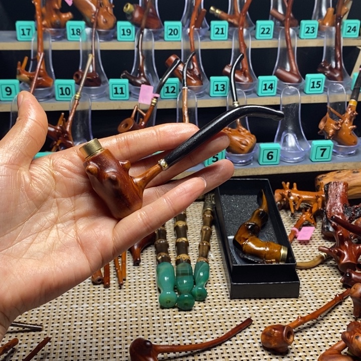 阳***6香榧木檬子木烟斗。。。。。。。。。