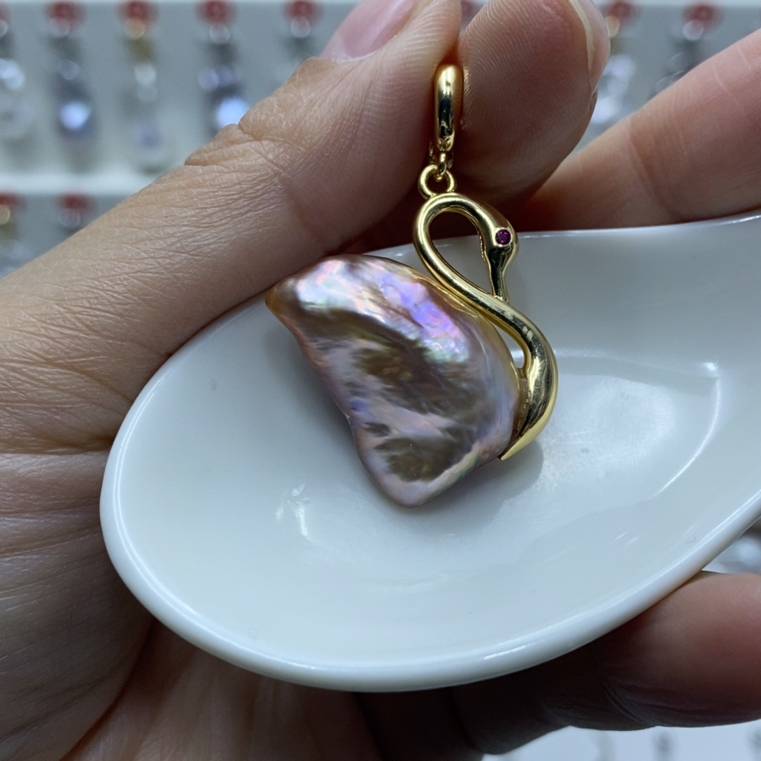 未镶嵌其它淡水珍珠