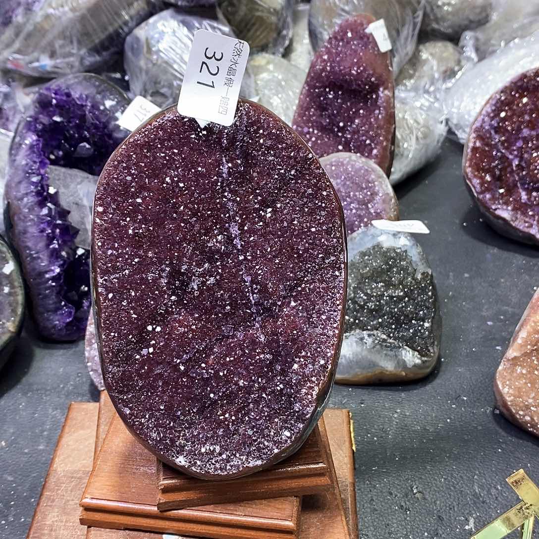 水晶大型摆件（非配饰）未镶嵌