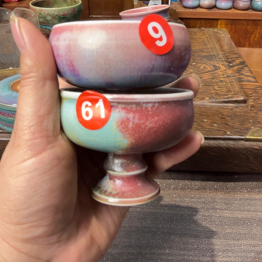 手***7手工制作钧窑茶器