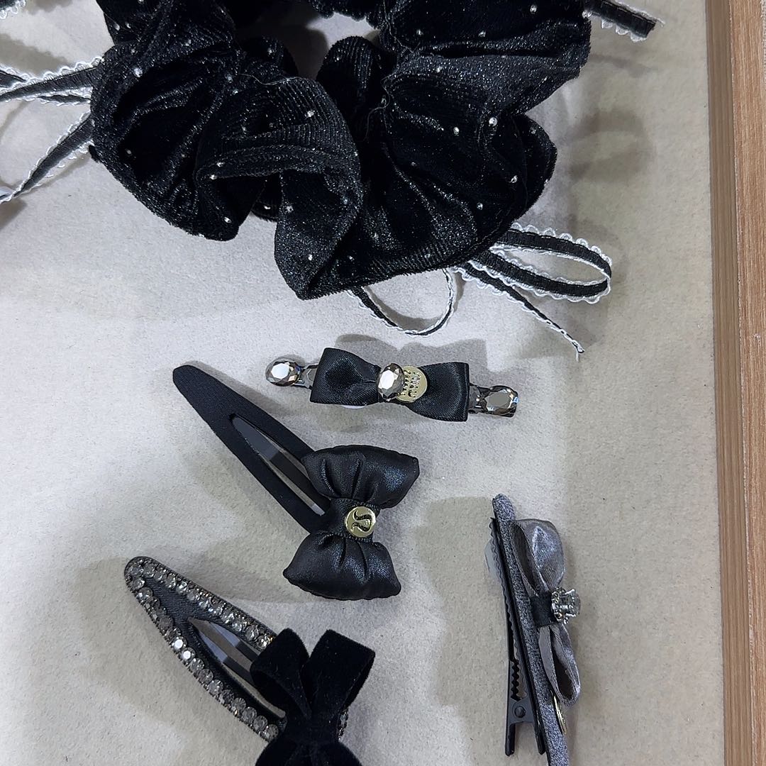 皮质铁合金夹子86