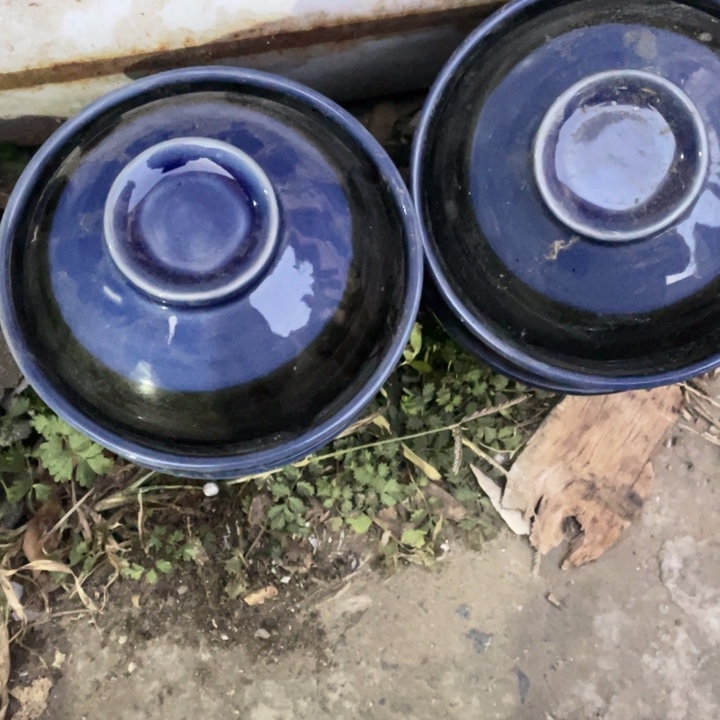 其他瓷五厂炖盅两个