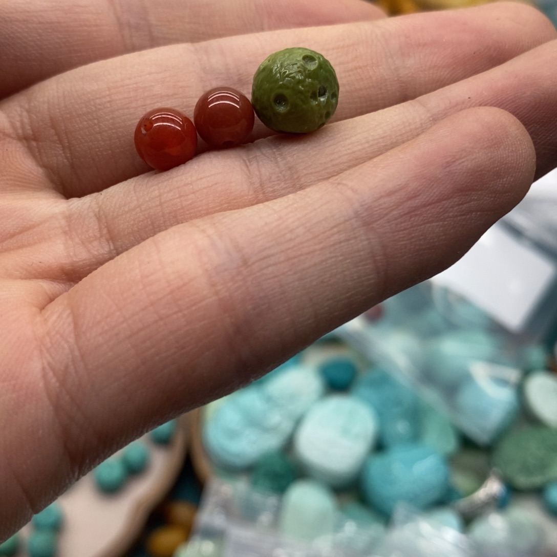 【闪购商品】南红玛瑙695未镶嵌南