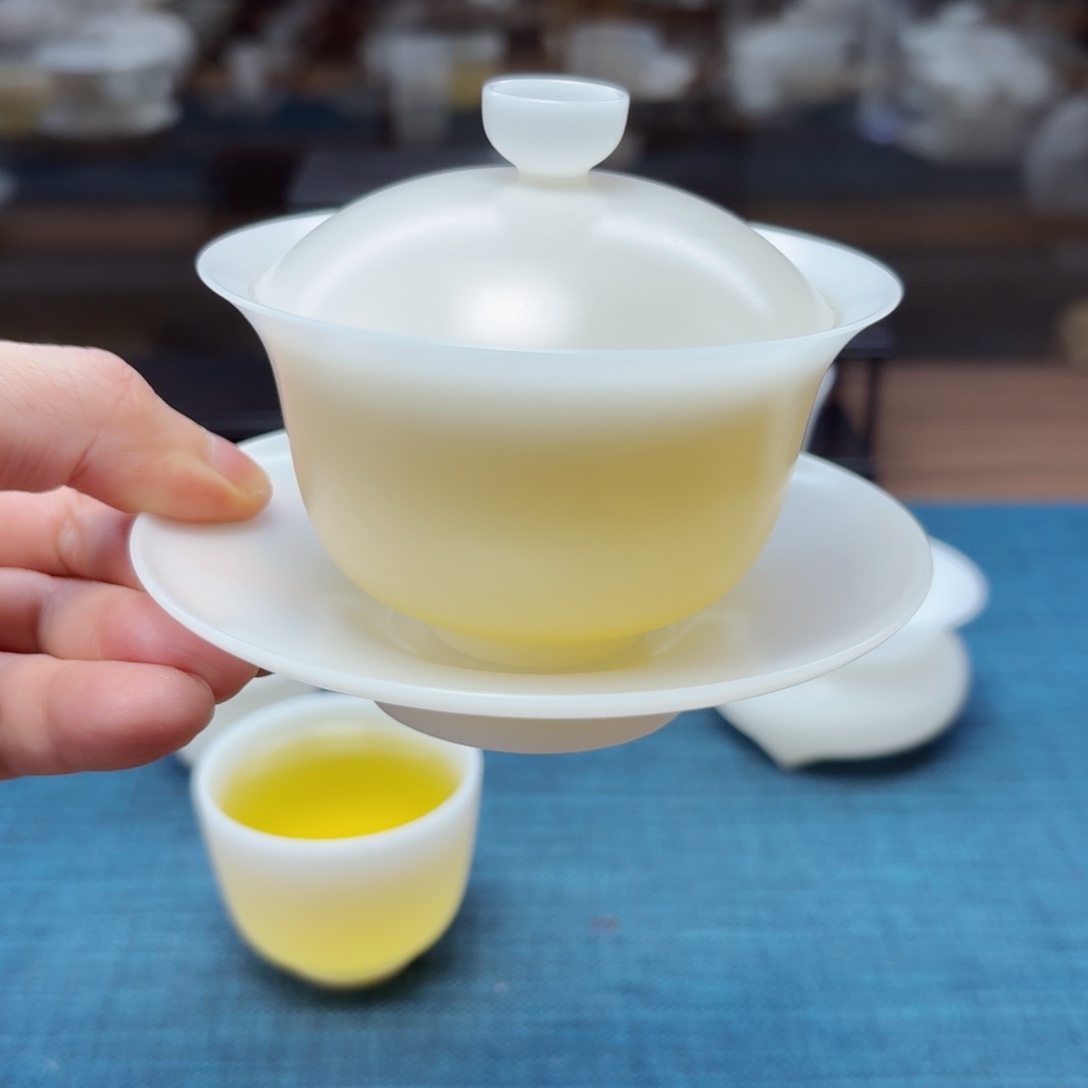 元宝素烧薄胎璞玉