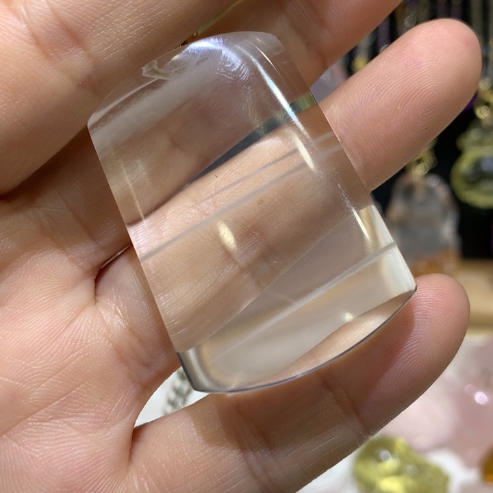 水晶颈饰未镶嵌米***S天然