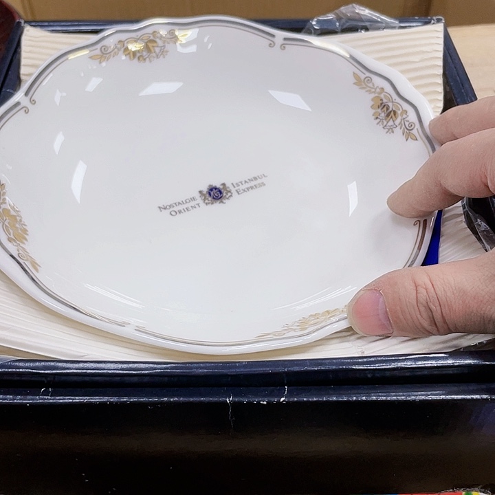 瓷片瓷制作工艺品摆件