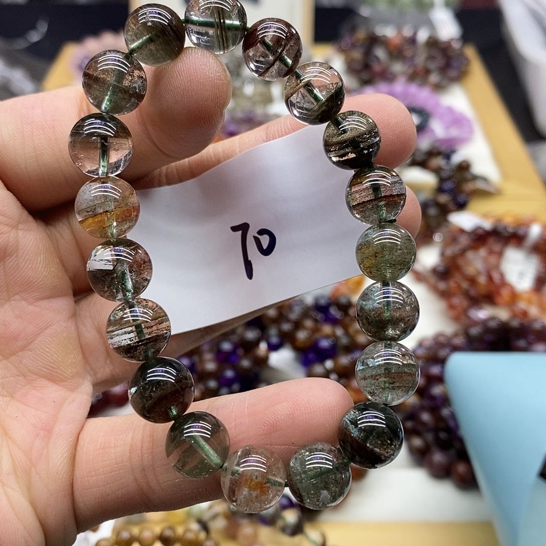 水晶手链未镶嵌天然