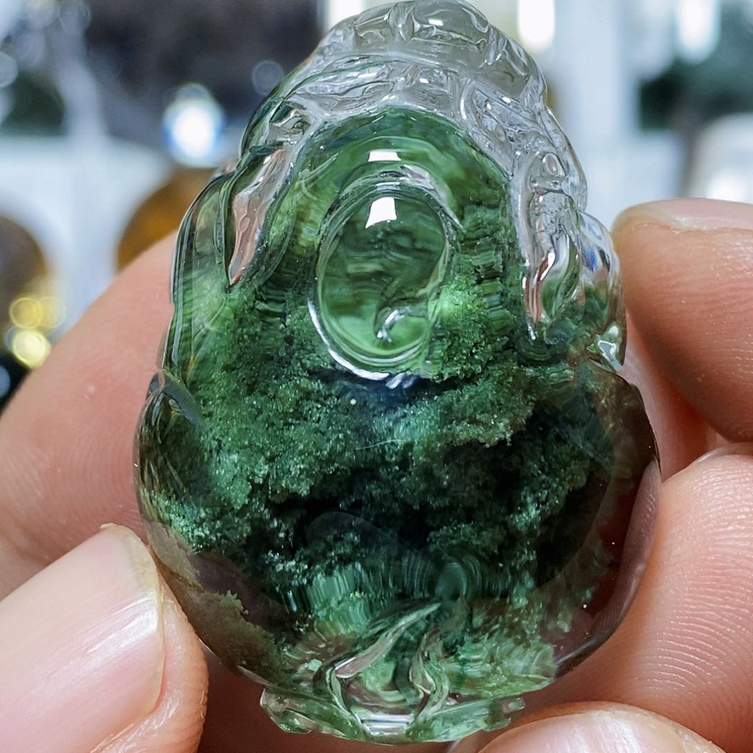 水晶吊坠未镶嵌吊坠