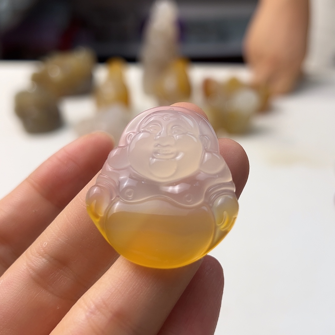 未镶嵌颈饰玛瑙/玉髓