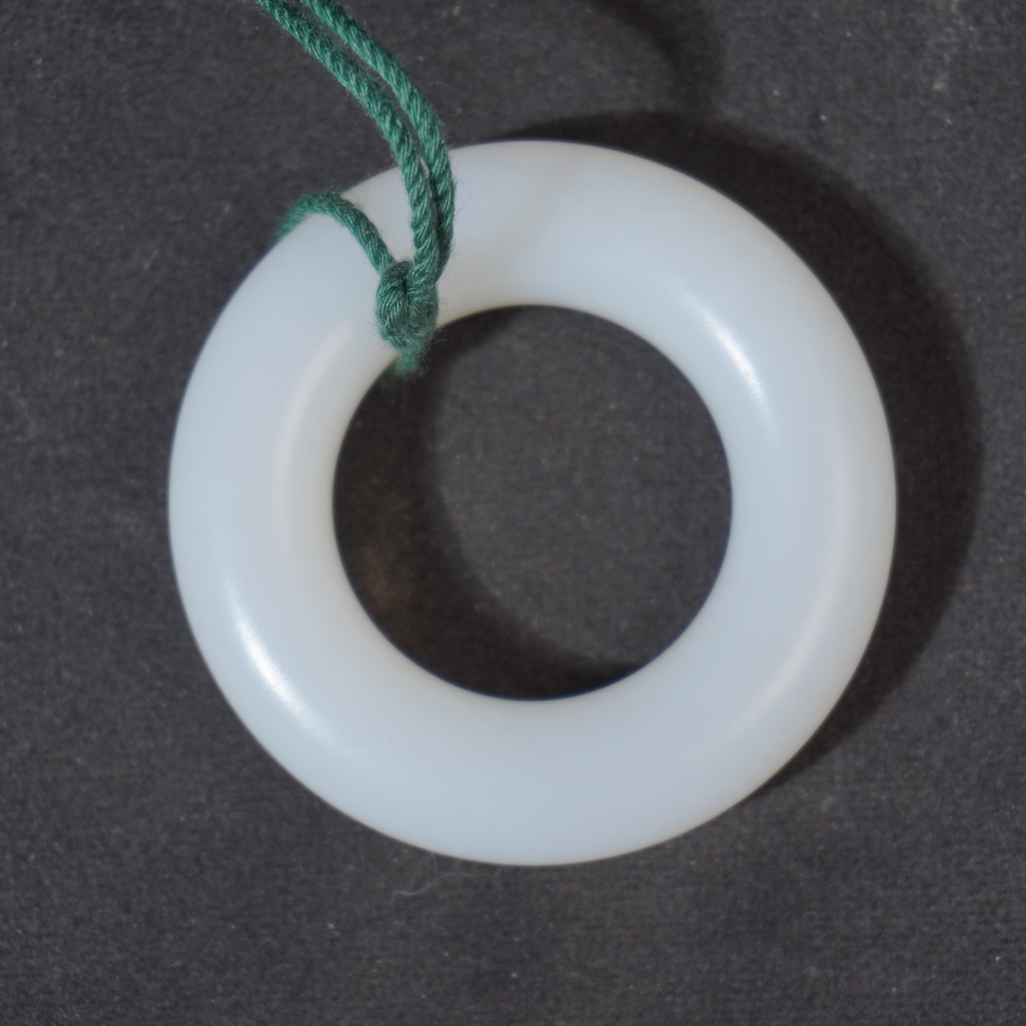 6SE150  清  和田玉玉环