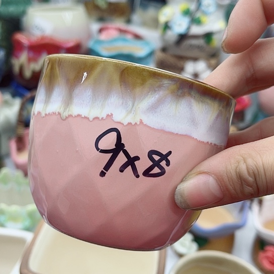 陶瓷多肉绿植陶瓷花盆