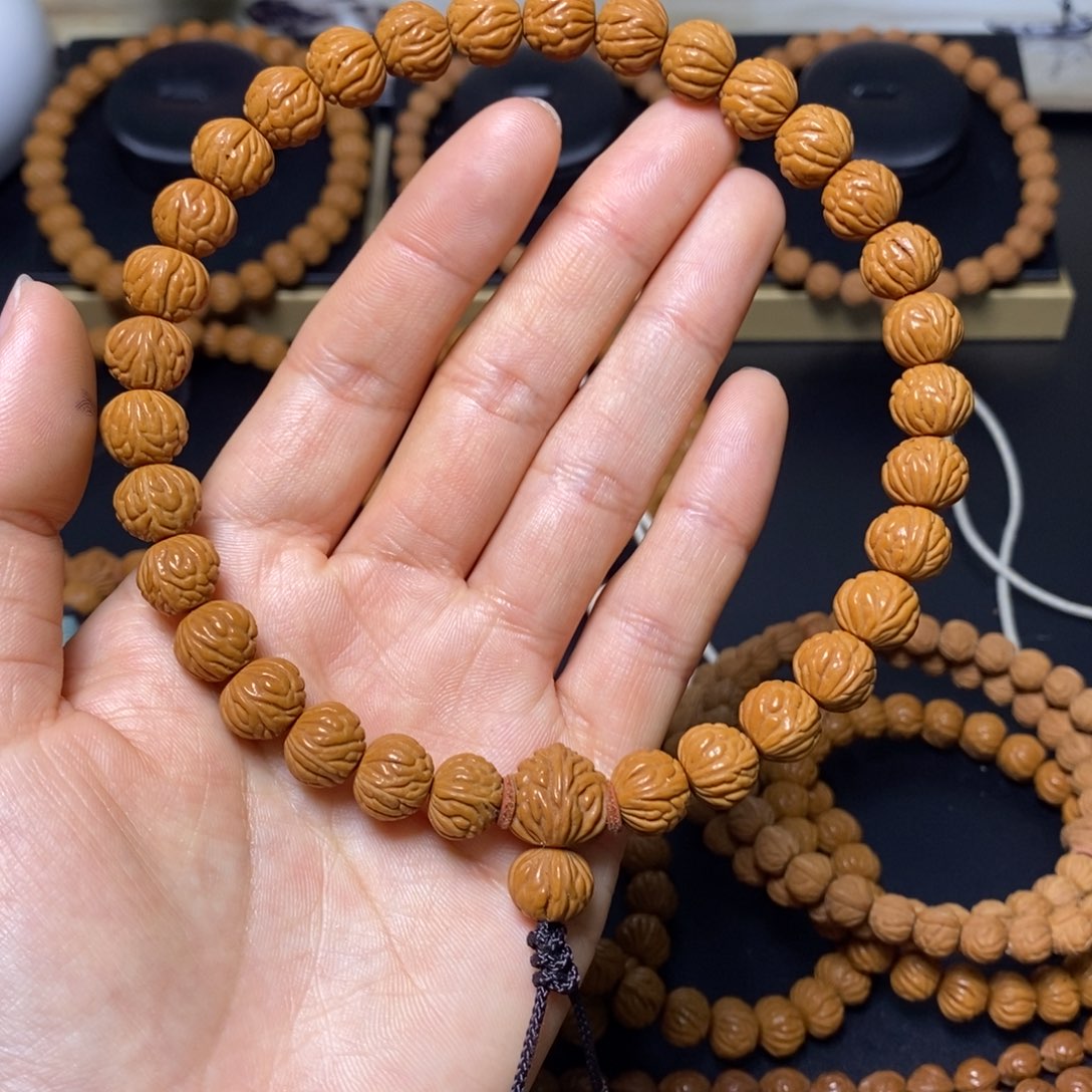 G***0桃核手串秦岭文玩桃核手串