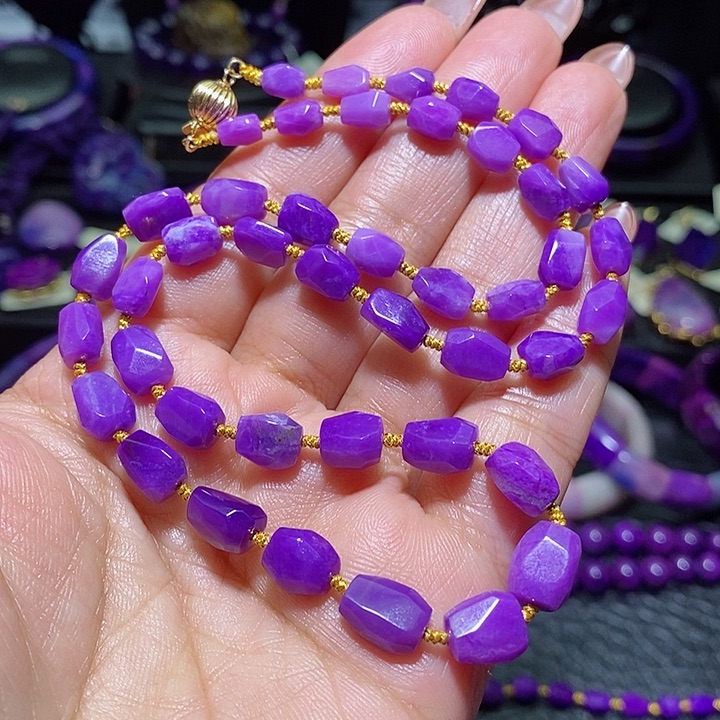 苏纪石（舒俱来）项链未镶嵌