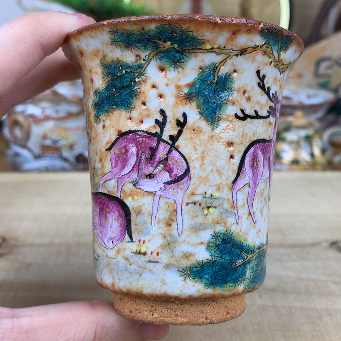 杯景德镇陶瓷手作