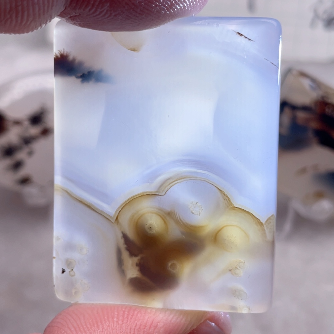 【闪购商品】玛瑙/玉髓颈饰合金