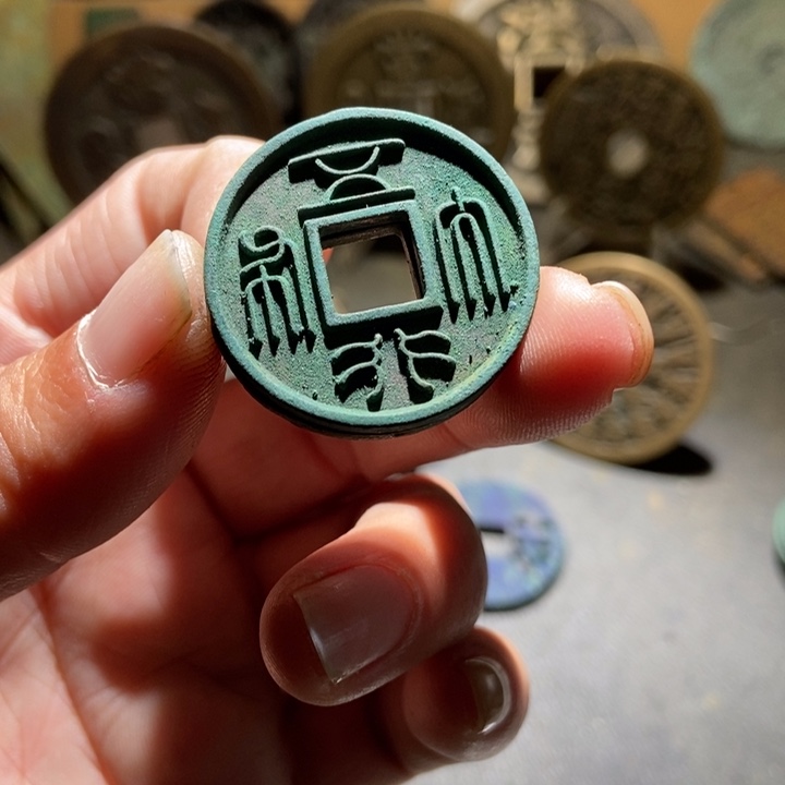 铜现代工艺品仿制品