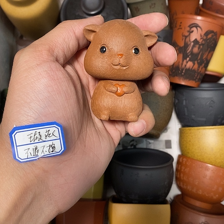 紫砂茶杯瑕疵不退不换