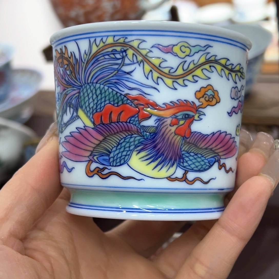 杯景德镇陶瓷艺术