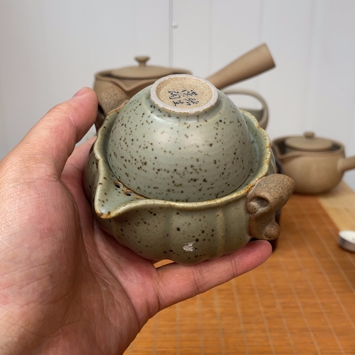 壶老段烧陶瓷茶器！