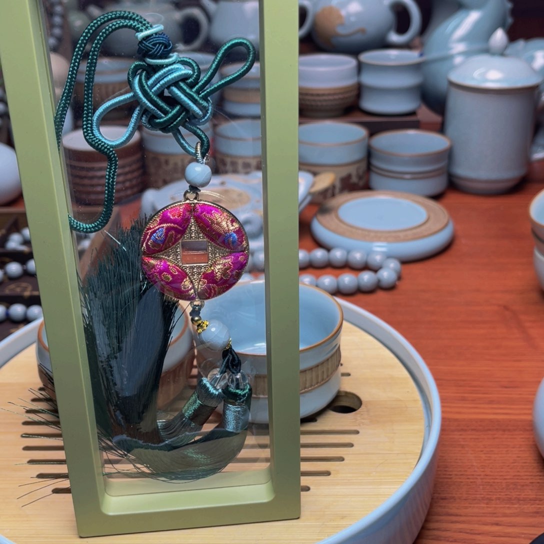 【闪购商品】摆件陶汝州单壶，壶，杯，正天青，珠