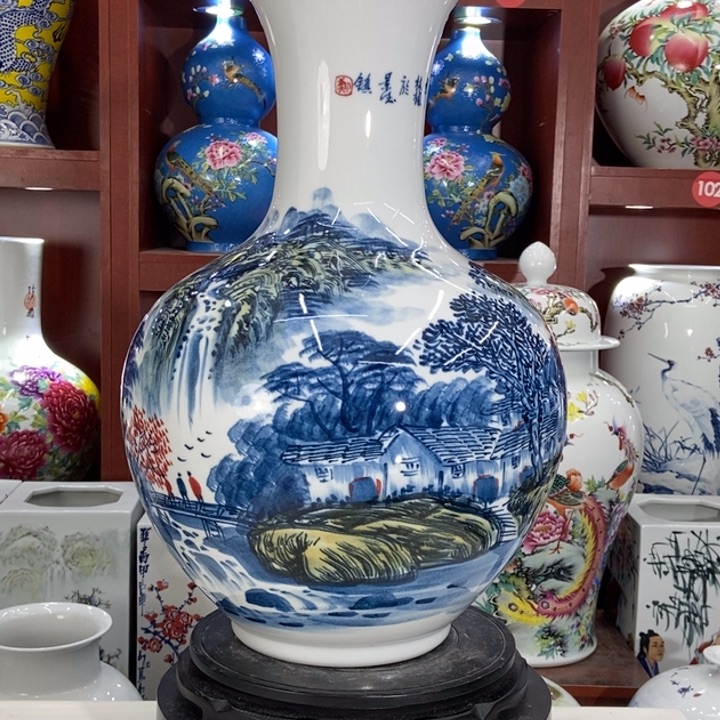 景德镇陶瓷艺术品