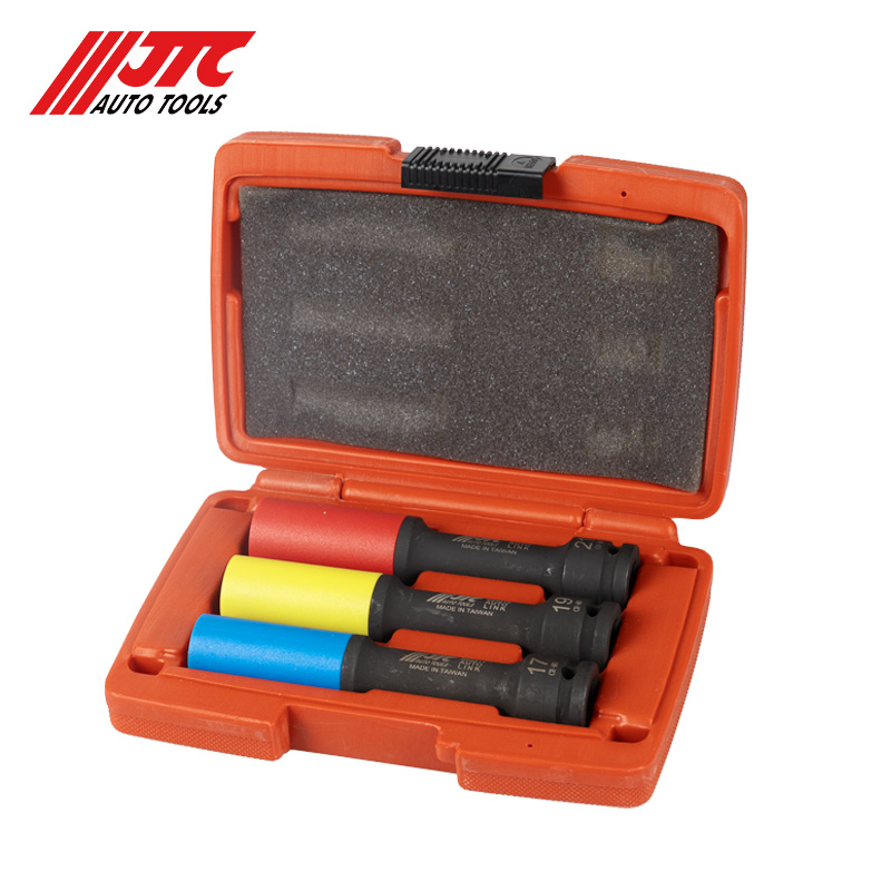 JTC汽修工具 3PCS轮胎防伤套筒组（150毫米） JTC5539