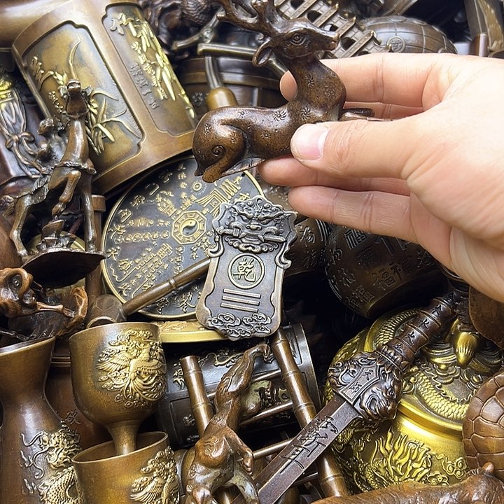 铜器摆件诚信经营