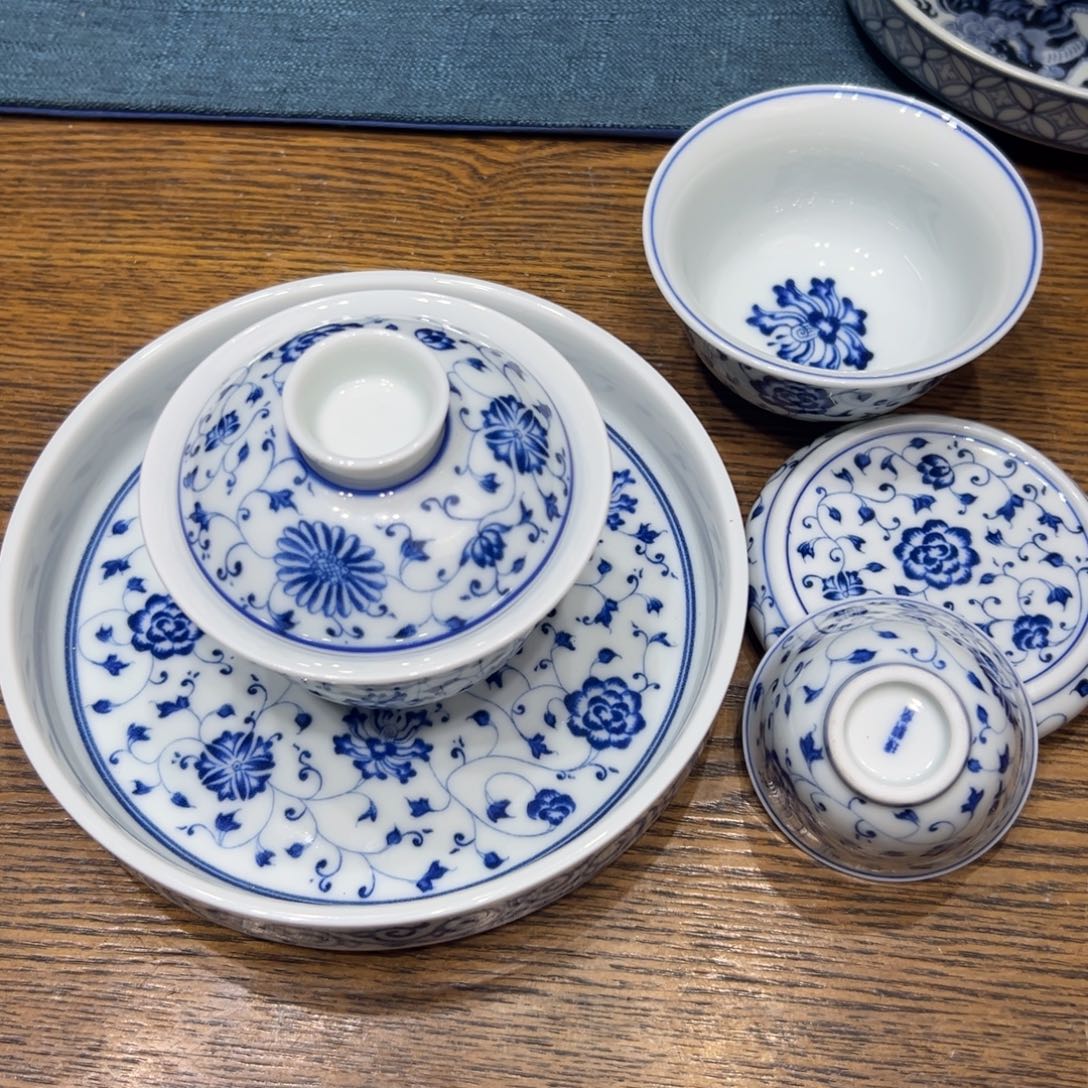 景德镇瓷器展在南京