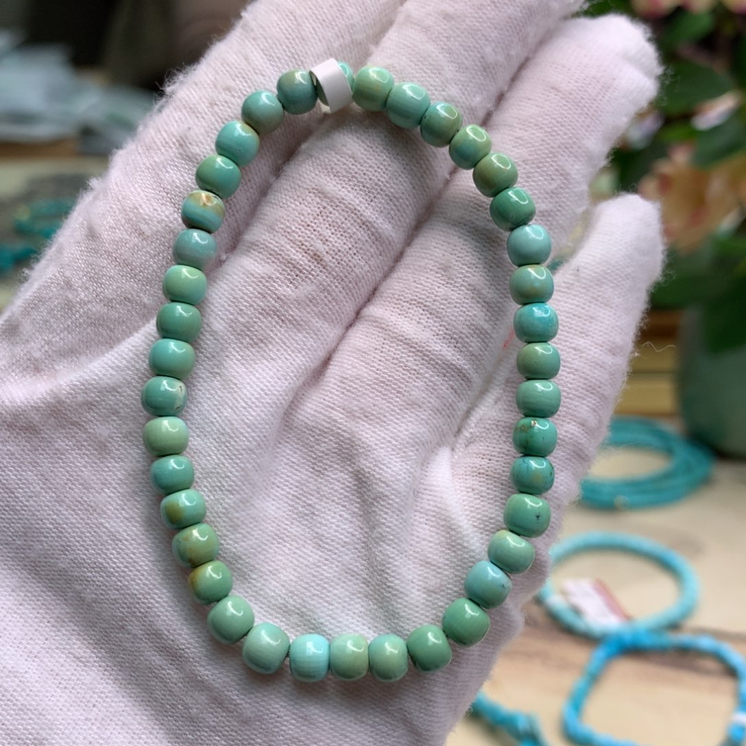 绿松石未镶嵌配饰